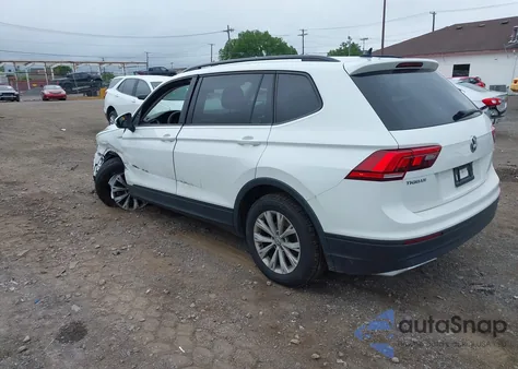 2020 Volkswagen Tiguan 2.0T S from USA, damaged, VIN 3VV0B7AX0LM140910